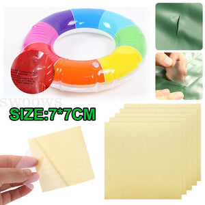 10/20pcs Inflatable Swimming Pool Repair Tool Kits PVC Puncture Patch Glue AU