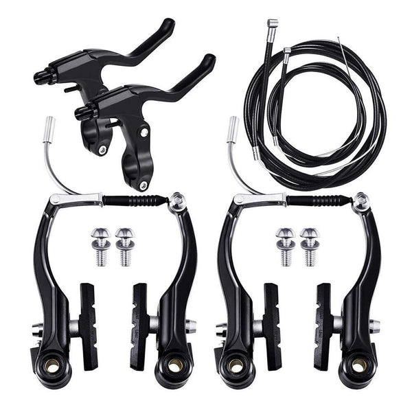 V Brake Complete Sets Front Rear Lever kit MTB Bike Bicycle