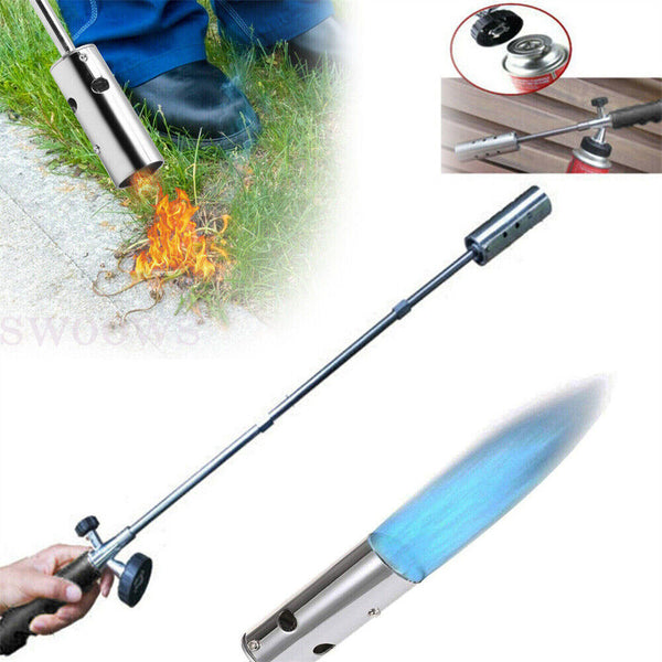 Weed Burner Weeds Killer Torch Wand Blowtorch for Garden Outdoor Street Melter