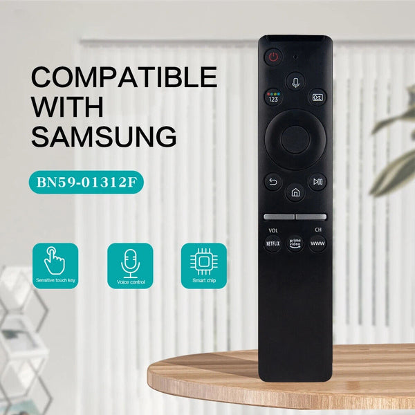 BN59-01312F Bluetooth Voice Replacement Remote For Samsung Televisions