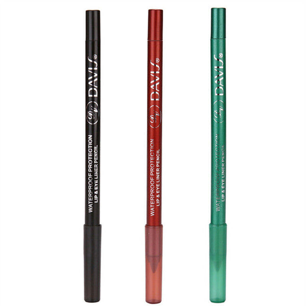 NEW Colorful Eyeliner Pencil Eye Liner Gel Pens Long Lasting Waterpoof  AU