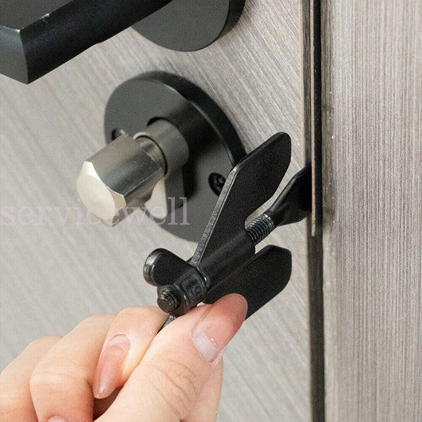 Security Safety Travel Hotel Home Addalock Safe Lock Portable Door Lock AU