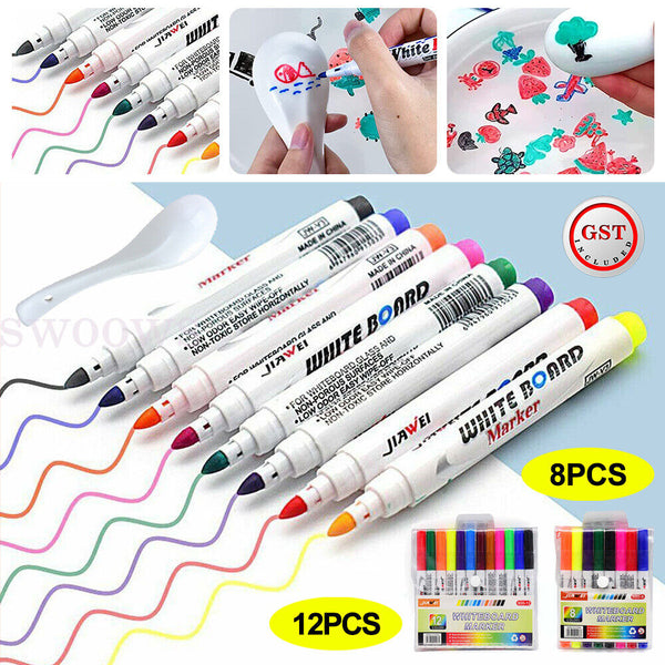 Magical Water Painting Pen Water Floating Doodle Kids Drawing Art Education Pens