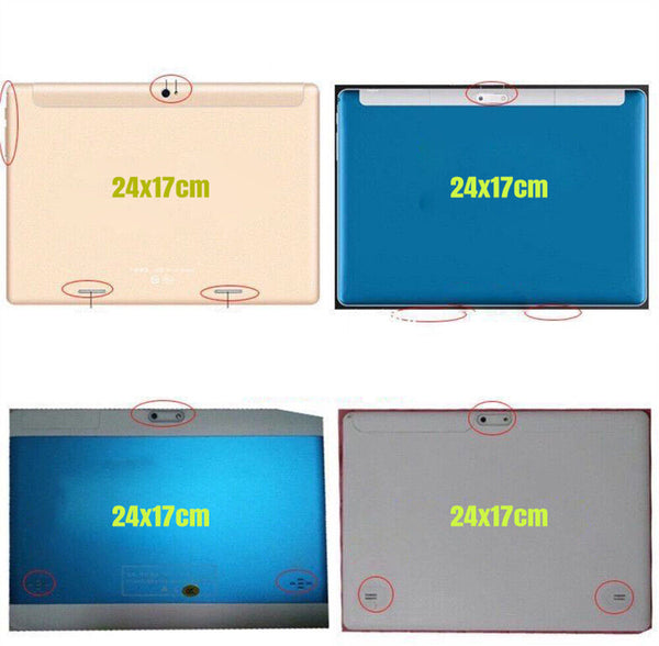 Universal Shockproof Silicone Stand Case Cover for 10.1Inch Android Tablet PC