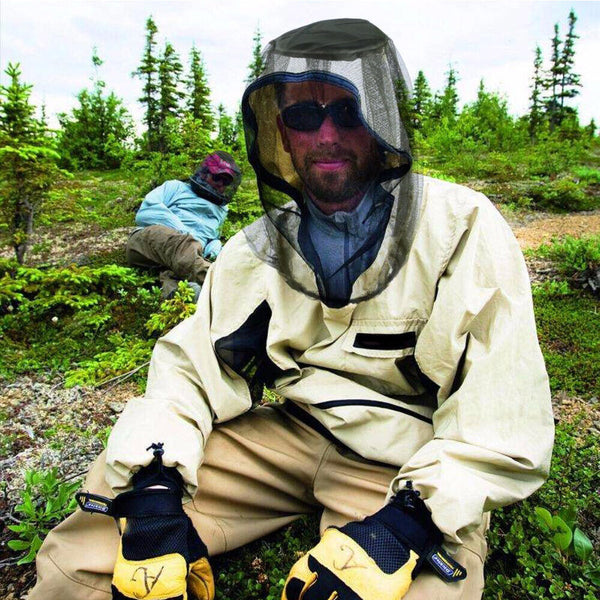 1-12X Fly Mosquito Head Net Hat Protector Farm Picking Fishing Gardening Camping