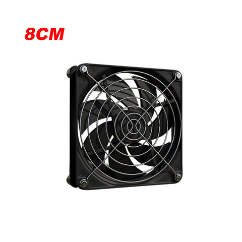 1/2x 80/120mm USB Cooling Fan Silent Fan Computer Case PC CPU Case DC 5V Office