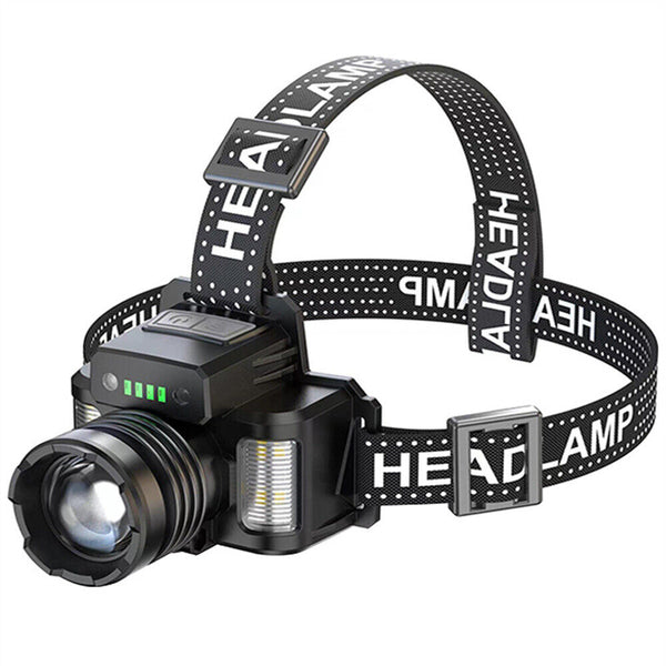 Rechargeable LED Headlamps Flashlight Torch Head Light Waterproof Work Lamp AU