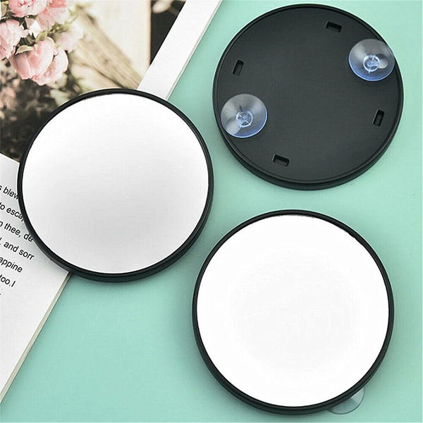 5X/10X/15X Magnifying Makeup Mirror Suction Cup Cosmetic Magnification Glass AU