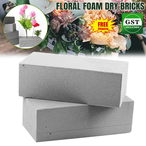 1-20 Floral Foma Dry Brick Florist Foam Blocks for Artificial Flower Arrangement