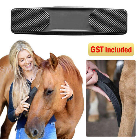 Horses Dogs Grooming Brush 6-in-1 Shedding Grooming Massage Kit Neat Pet Comb