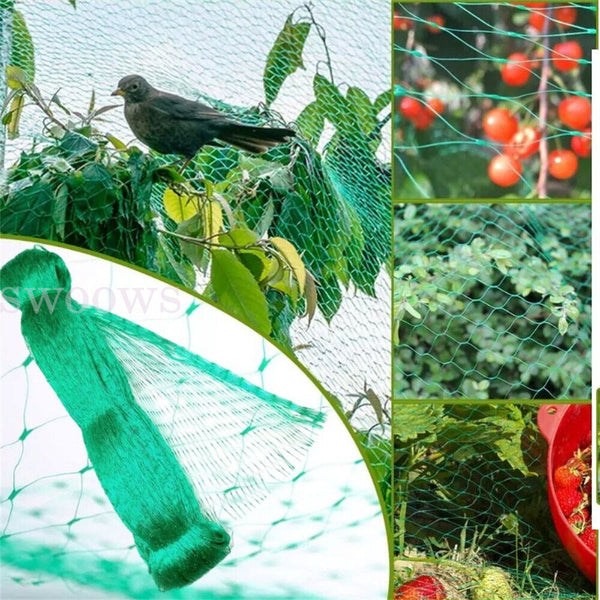 Anti Bird Netting Garden Net Commercial Fruit Tree Pond Protect Cover Pest Mesh