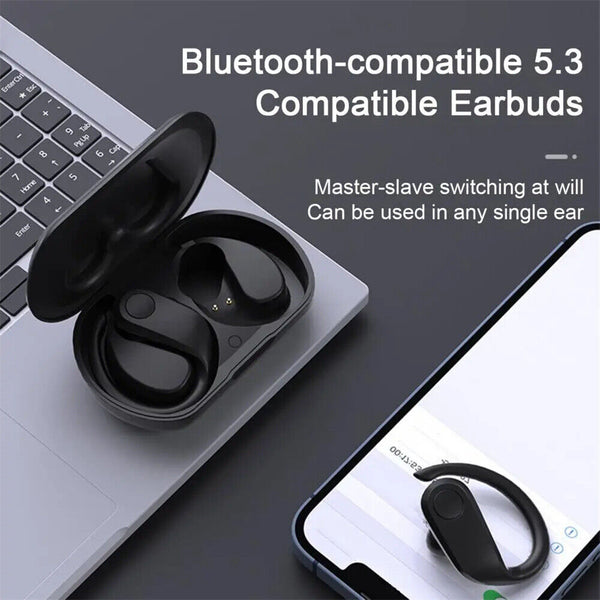 Wireless Bluetooth Earphones Headphones Sport Gym Earbuds with Mic Sweatproof AU