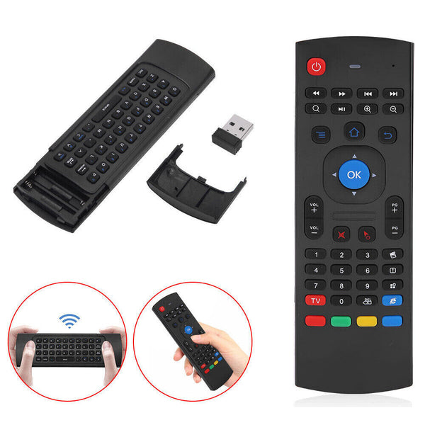 MXIII 2.4G Wireless Air Mouse Remote Control Keyboard for Android TV Box PC NEW