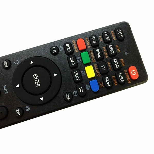 Universal TV Remote Control LCD/LED For Sony/Samsung/Panasonic/LG/TCL/Soniq AUS