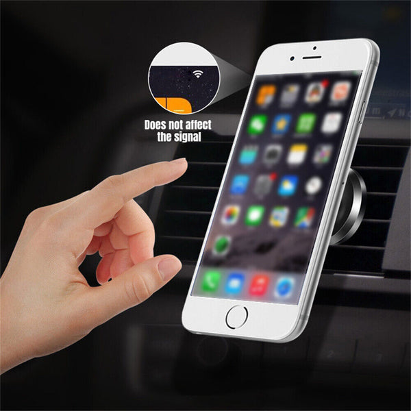 1/2 Universal Magnetic Magnet Dashboard Mobile Phone Holder Dash Car Mount Stand