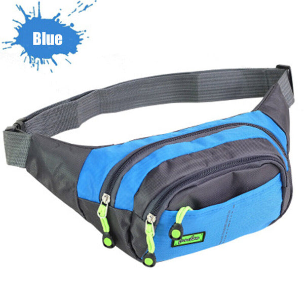 Running Bum Bag Mobile Phone Water Bottle Kettle Holder Belt Sports Waist Bag