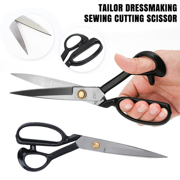 Tailor Dressmaking Sewing Cutting Trimming Scissor Shears Fabric scissors 10''