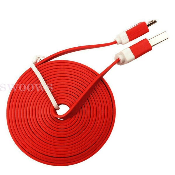 2M 3A Micro USB Cable Fast Charging Charger Long Cord for Android Samsung Galaxy