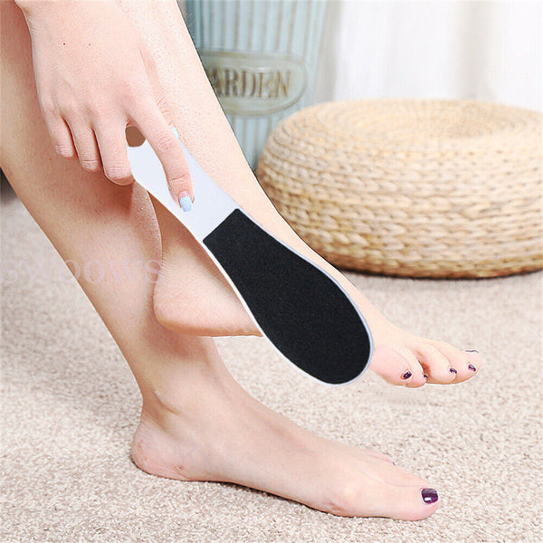 Up to 8pcs FOOT FILE RASP HARD DEAD SKIN REMOVER DOUBLE SIDED PEDICURE