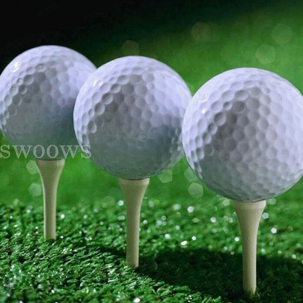 Up to 120PCS Golf Practice Foam Balls PU Sponge Ball Indoor Outdoor Training