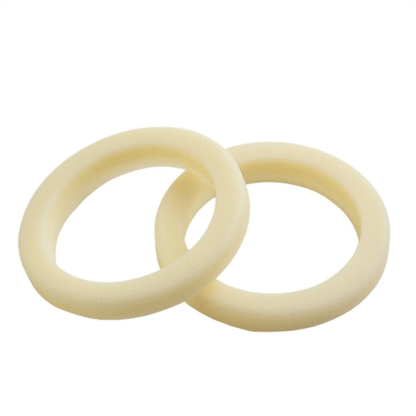 Replacement Gasket Seal for Coffee Espresso Moka Stove Pot Top Silicone Rubber