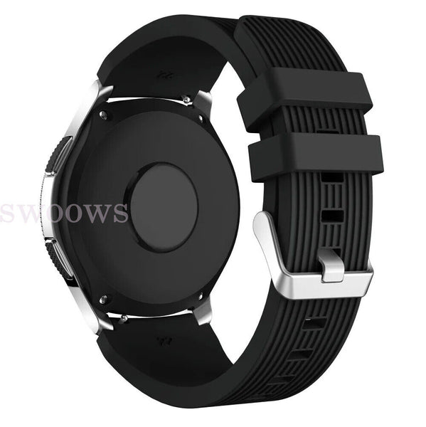 Silicone Sport Band Replacement Soft Strap For Samusng Galaxy Watch Band 46mm