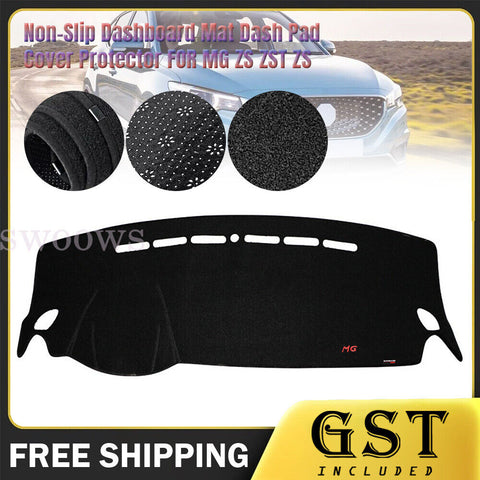 Non-Slip Dashboard Mat Dash Pad Cover Protector FOR MG ZS ZST ZS 2018-2023 AU