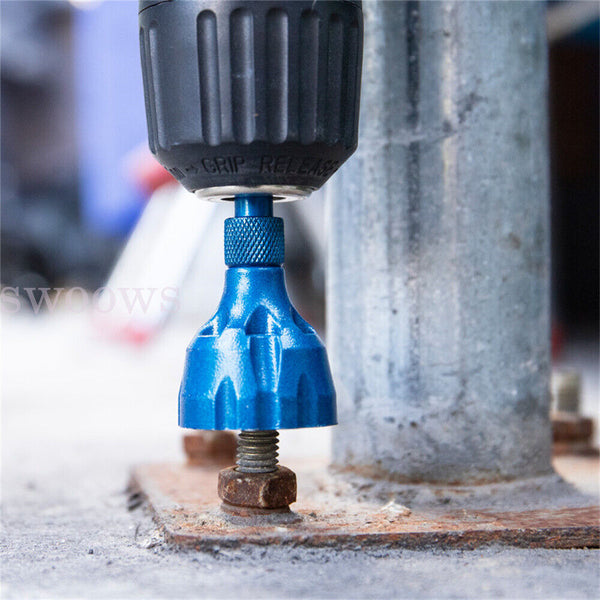 3-20mm Tungsten Steel External Electric Chamfer Tool Remove Burr Clean Bolt-Tool