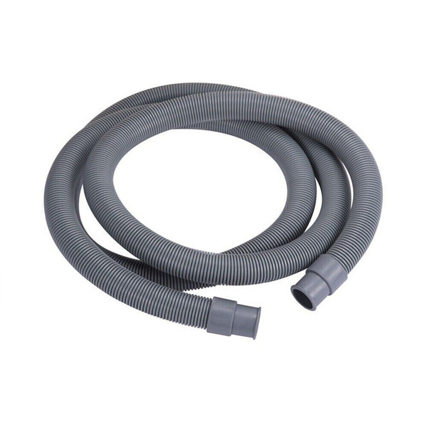 1/2/3M Washing Machine Dishwasher Drain Waste Hose Extension Pipe Sets Universal