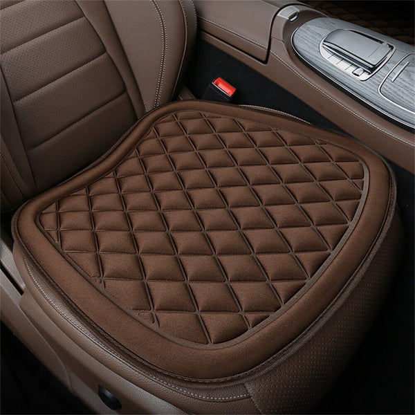 Car Seat Covers PU Leather Universal Waterproof Front Seat Cushion Protecror Mat