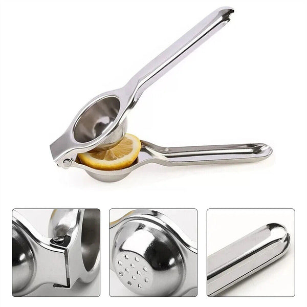 Kitchen Stainless Steel Lemon Orange Lime Squeezer Juicer Manual Hand Press Tool