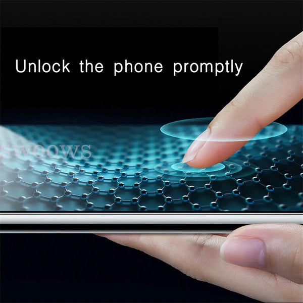 Ceramic Privacy Matte Glass Screen Protector For Samsung Galaxy S23 S22 Ultra