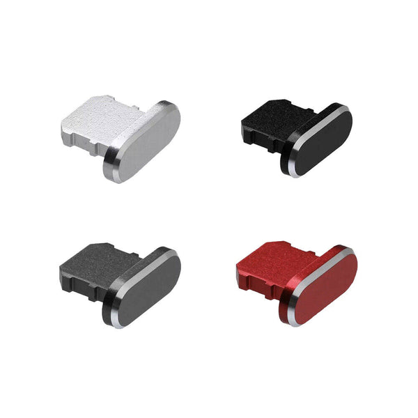 Anti Dust Plug Metal Charger Port Cover For iPhone Port Protector Dust Cover