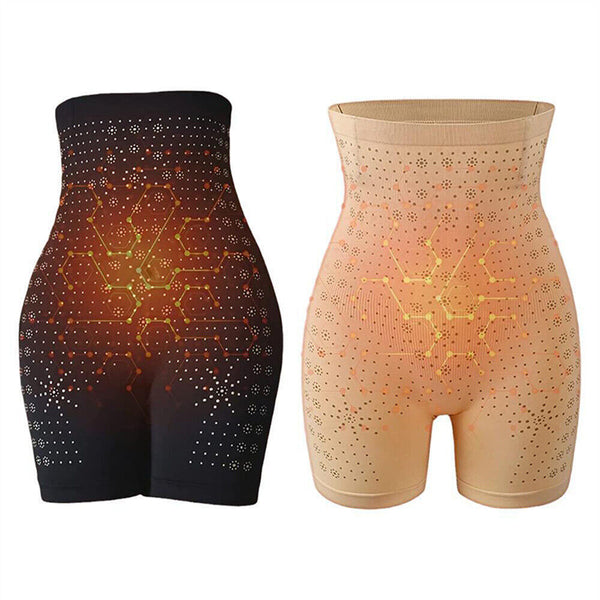 Far Infrared Negative Oxygen Ion Fat Burning Tummy Control & Detox Bodysuit