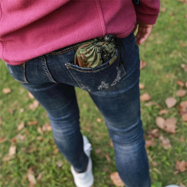 1-2PCS Waterproof Outdoor Camping Tarp Fly Tent for Canopy Hammock Hiking Cover