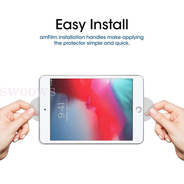 9H Full Tempered Glass Screen Protector For Apple iPad 7/8/9/10 Mini 4/5 Pro 13"