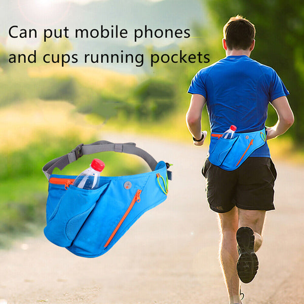 Running Bum Bag Mobile Phone Water Bottle Kettle Holder Belt Sports Waist Bag