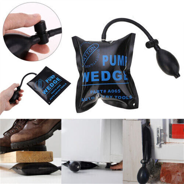 1/2X Air Wedge Pump Bag Automotive Inflatable DIY Hand Tool for Car Door Window