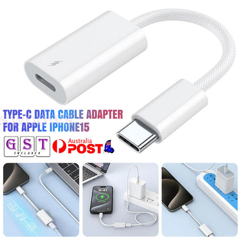 USB C Type C Male To For iPhone IOS Female PD Fast Charging Port Adapter Cable