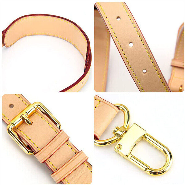 PU Leather Replacement Bag Strap Adjustable Crossbody Strap For Handbag