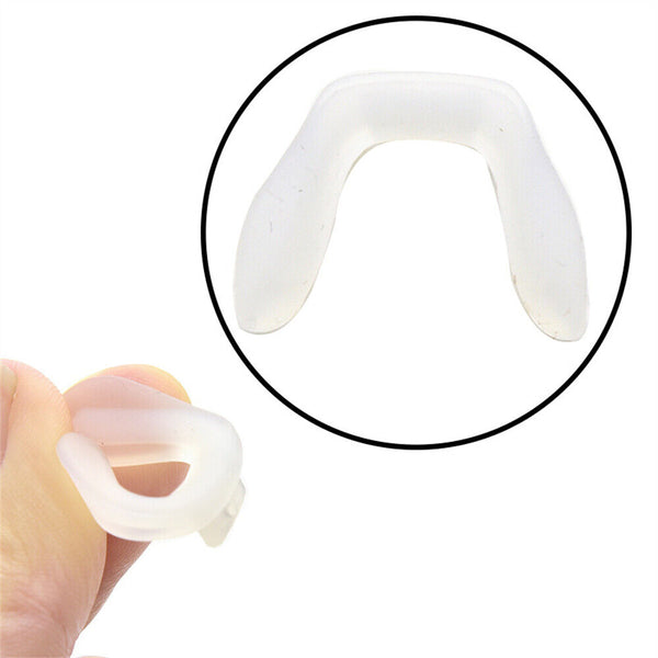 1/2 Silicone Anti-Slip Glasses Nose Pads U-shaped Nose Pad for Eyeglasses Access