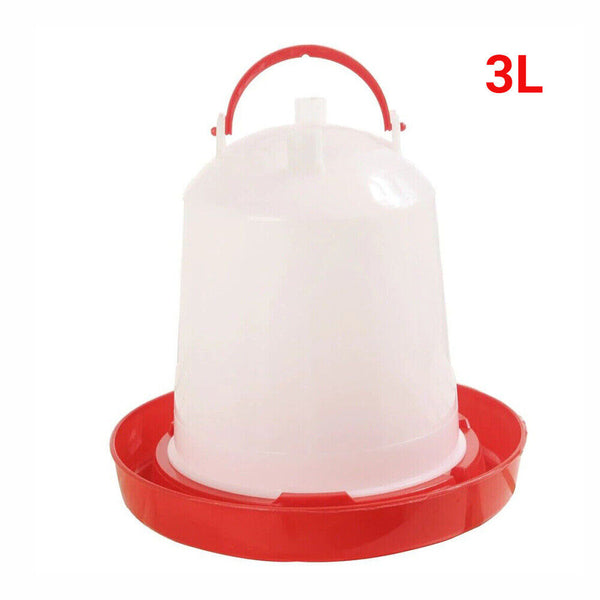 Automatic Chicken Bird Chook Feeder Poultry Feeder Poultry Drinker Bird Waterer