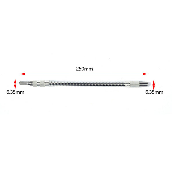 Right Angle Drill and Flexible Shaft Bits Extension Screwdriver Bit Holder AU