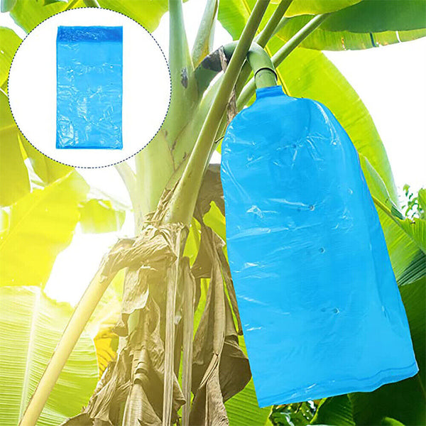 5pcs Banana Bunch Bags Cover Plant Fruit Protection Ripening Anti-freezing Bag