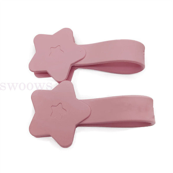 1/2x Silicone Magnetic Hat Clips Holder for Traveling Bags Backpacks