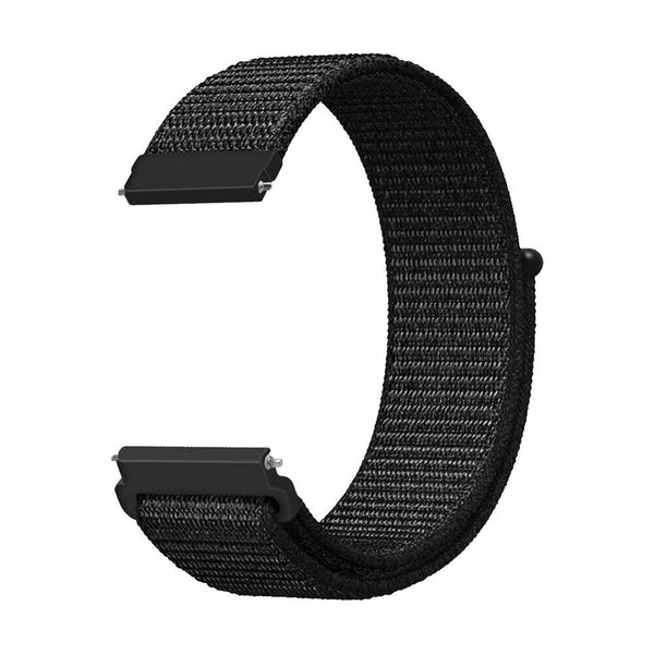 Nylon Sport Loop Bracelet Strap For Samsung Galaxy Watch 4 40mm 44mm Wristband