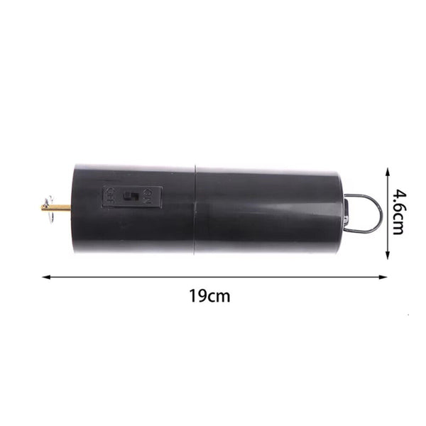 Revolving Mirror Ball Motor Battery Operated Disco Party Windchime Rotating19cm