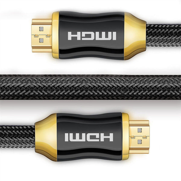 Premium HDMI Cable V2.1 V2.0 8K 4K Ultra HD XBOX PS4 PS5 TV High Speed HEC ARC