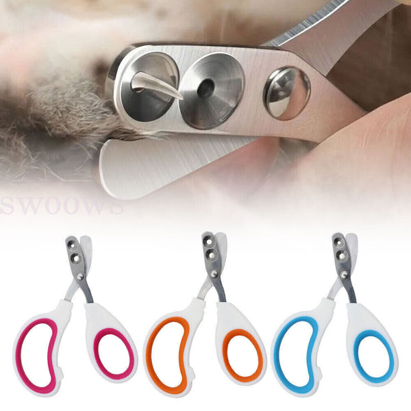 For Pet Nail Clippers Cat Kitten Bird Claw Clippers Small Dog Nail Trimmer