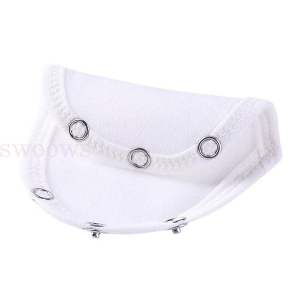 3/9 Bodysuit Cloth Toddler Extension White Set Infant Romper Vest Extenders